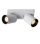 Spotlight ceiling lamps - Lucide NIGEL Ceiling 2xGU10 white 09929/10/31 - product 8