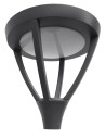 SU-MA Głowica zewnętrznej lampy masztowej MARS LS-LB-22A Stojąca