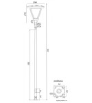 SU-MA Mars LED 40W, 230V MLS-LB-22A