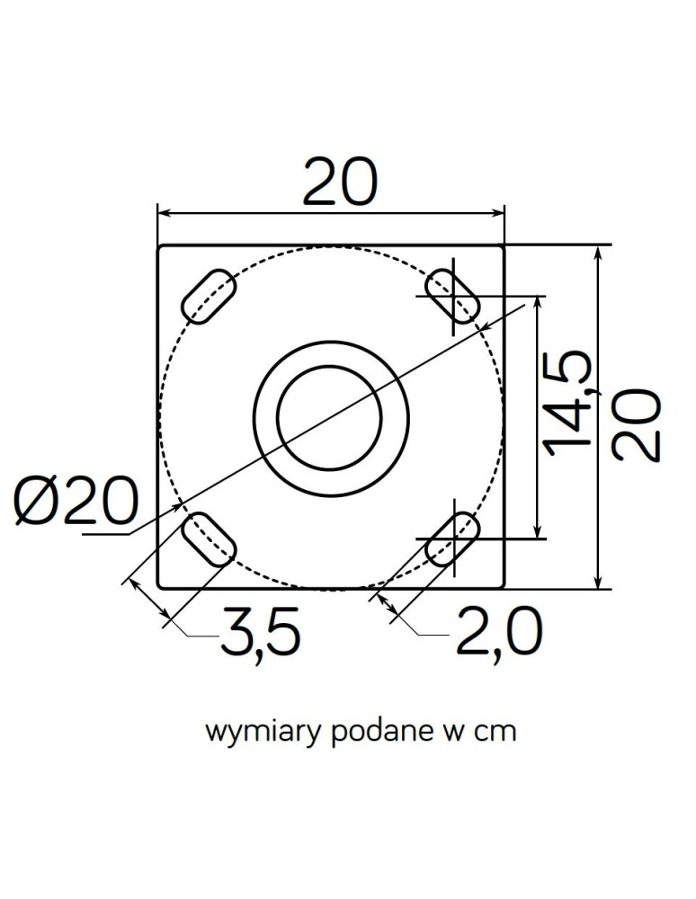 SU-MA Mars LED 40W, 230V MLS-LB-22A