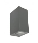 SU-MA MINI 2xGU10 Wall lamp IP54 5002 DG