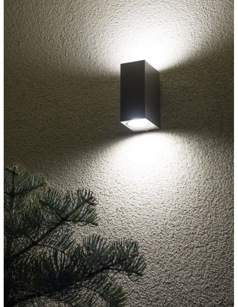 SU-MA MINI 2xGU10 Wall lamp IP54 5002 DG