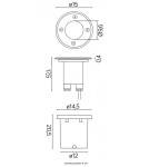 SU-MA Lampa najazdowa Mix 5725 C