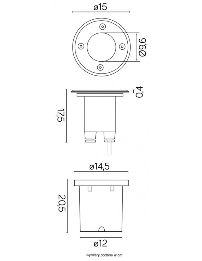 SU-MA Lampa najazdowa Mix 5725 C