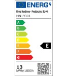 SU-MA Mona kinkiet 16xSMD LED, 13W, 230V MN19301