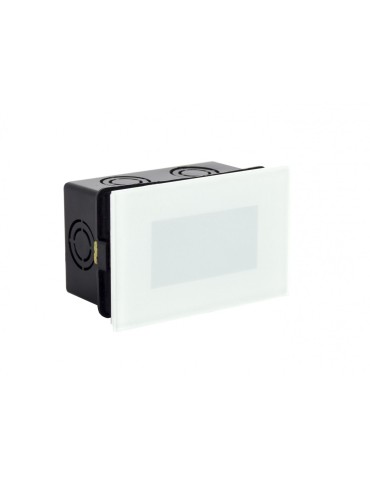 SU-MA Wall Glass MG01 IP65 LED, 2.5W, 230V