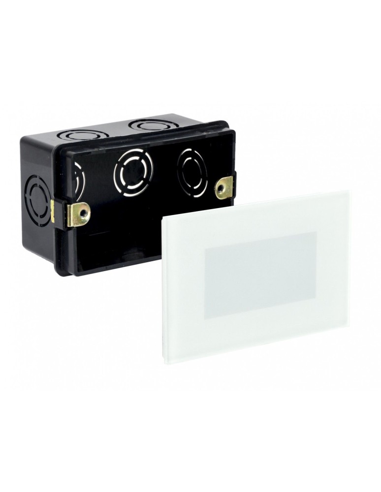 SU-MA Wall Glass MG01 IP65 LED, 2.5W, 230V