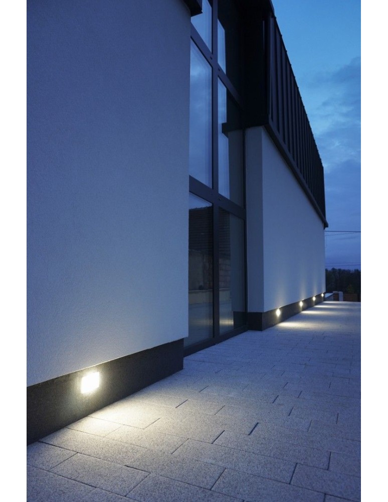 SU-MA Wall Glass MG01 IP65 LED, 2.5W, 230V