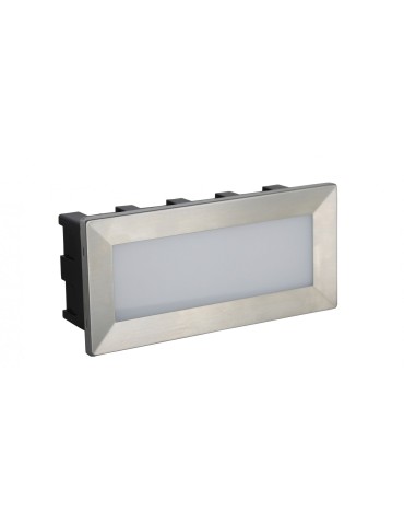 SU-MA MUR LED INOX 187lm 3000K Do zabudowy IP65 C-04