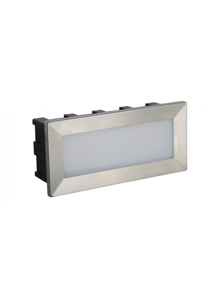 SU-MA MUR LED INOX 187lm 3000K For built-in IP65 C-04 SU-MA MUR LED INOX 187lm 3000K For built-in IP65 C-04