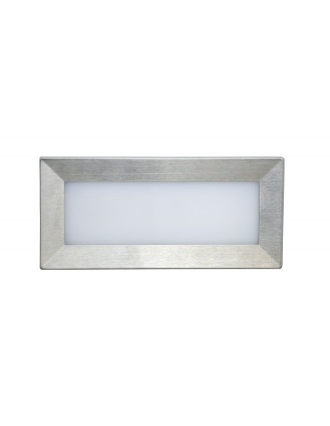 SU-MA MUR LED INOX 187lm 3000K Do zabudowy IP65 C-04 - produkt 2