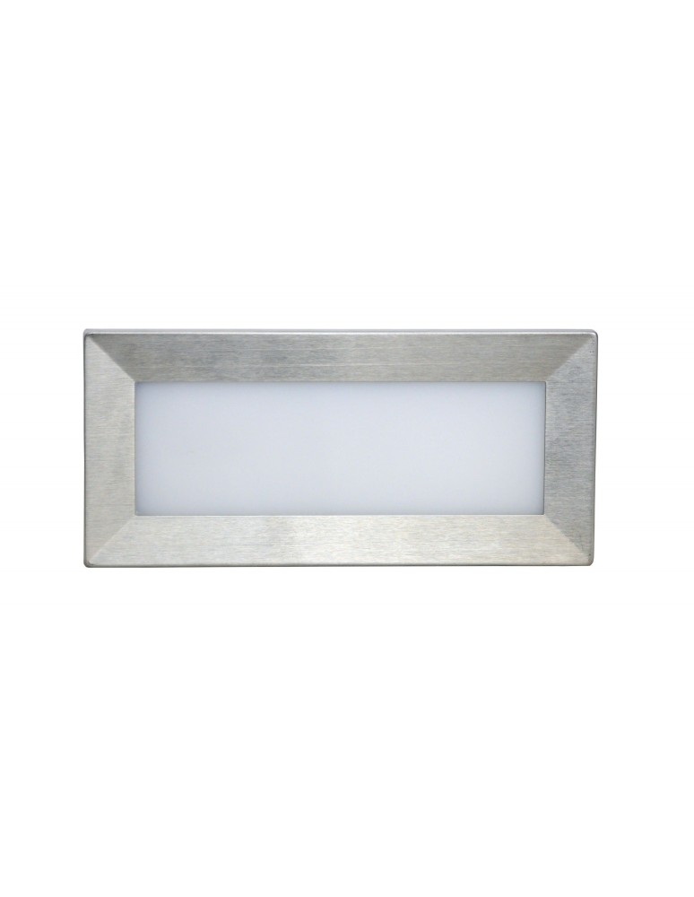 SU-MA MUR LED INOX 187lm 3000K For built-in IP65 C-04 SU-MA MUR LED INOX 187lm 3000K For built-in IP65 C-04
