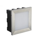 SU-MA MUR LED INOX 195lm 3000K Do zabudowy IP65 D-04