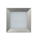 SU-MA MUR LED INOX 195lm 3000K Do zabudowy IP65 D-04