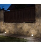 SU-MA MUR LED INOX 195lm 3000K Do zabudowy IP65 D-04