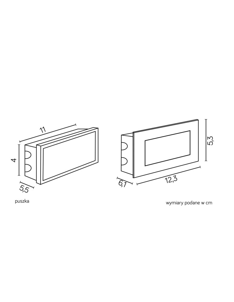 SU-MA recessed LED 1.5W 3000K E 04 SU-MA recessed LED 1.5W 3000K E 04