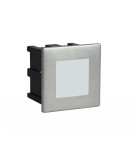 SU-MA stojąca 1,5W 3000K Mur LED Inox F 04