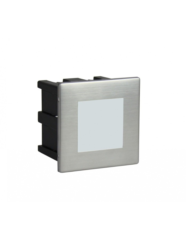 SU-MA stojąca 1,5W 3000K Mur LED Inox F 04