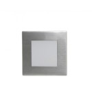 SU-MA stojąca 1,5W 3000K Mur LED Inox F 04