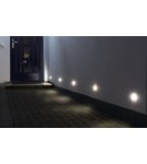 SU-MA standing 1.5W 3000K Mur LED Inox F 04