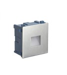 SU-MA Wall Led Inox MR05 IP65 LED, 1W, 230 V