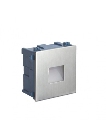 SU-MA Wall Led Inox MR05 IP65 LED, 1W, 230 V