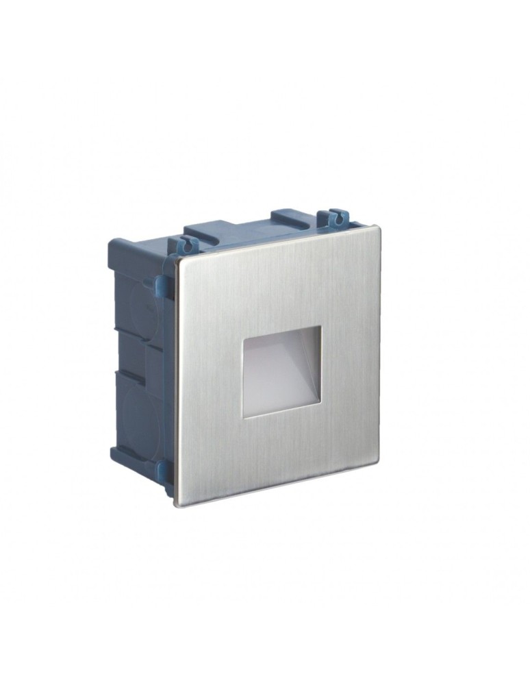 SU-MA Wall Led Inox MR05 IP65 LED, 1W, 230 V