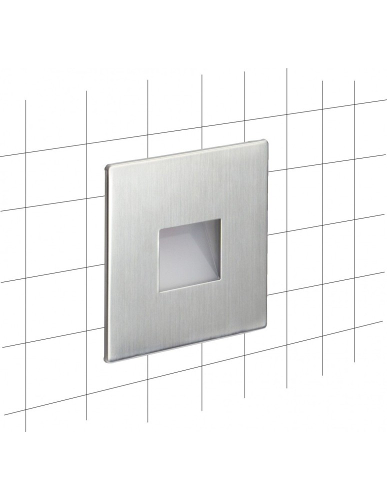 SU-MA Wall Led Inox MR05 IP65 LED, 1W, 230 V
