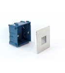 SU-MA Wall Led Inox MR05 IP65 LED, 1W, 230 V