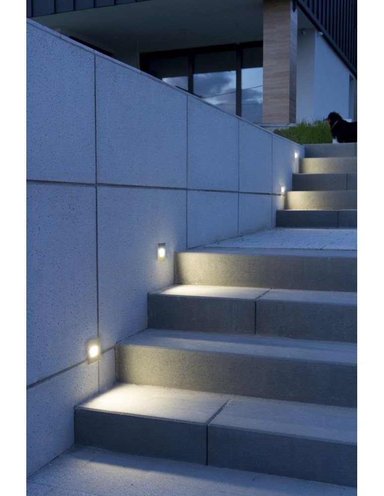 SU-MA Wall Led Inox MR05 IP65 LED, 1W, 230 V
