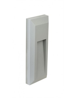 SU-MA Wall PC 2502B IP65 LED, 1.5W, 230V