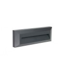 SU-MA Mur PC 2502C DG IP65 LED, 3W, 230V