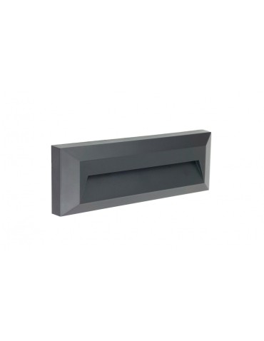 SU-MA Wall PC 2502C DG IP65 LED, 3W, 230V