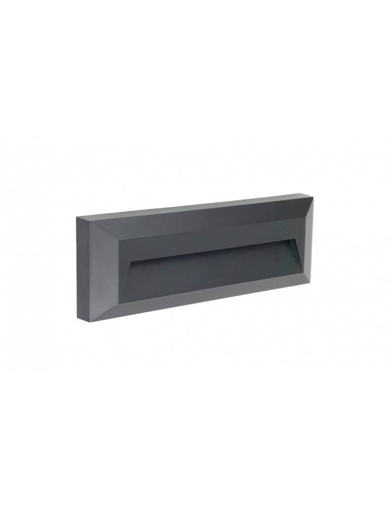 SU-MA Mur PC 2502C DG IP65 LED, 3W, 230V