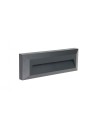 SU-MA Mur PC 2502C DG IP65 LED, 3W, 230V