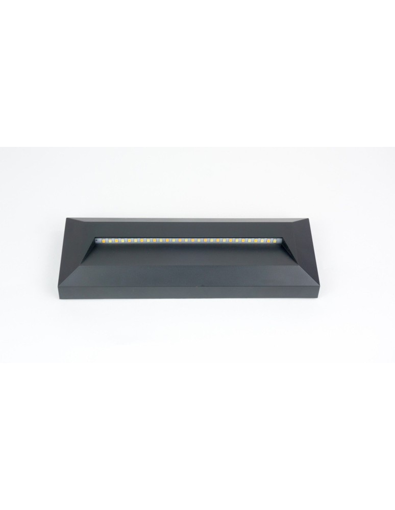 SU-MA Mur PC 2502C DG IP65 LED, 3W, 230V