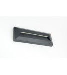 SU-MA Mur PC 2502C DG IP65 LED, 3W, 230V