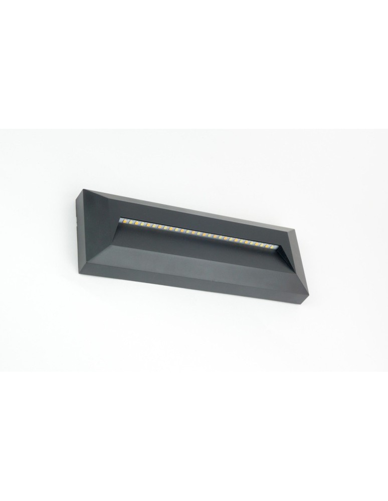 SU-MA Mur PC 2502C DG IP65 LED, 3W, 230V