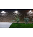 SU-MA Mur PC 2502C DG IP65 LED, 3W, 230V