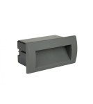 SU-MA MUR LED 3W 90lm 3000K Do zabudowy IP65 M2031