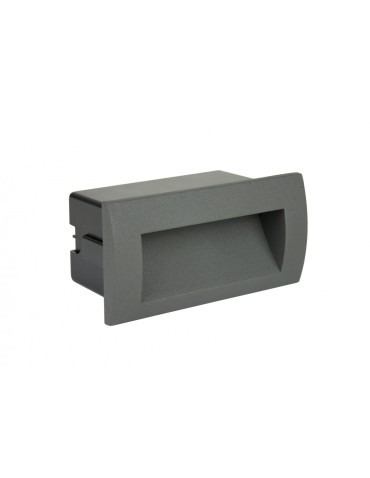 SU-MA MUR LED 3W 90lm 3000K Recessed IP65 M2031
