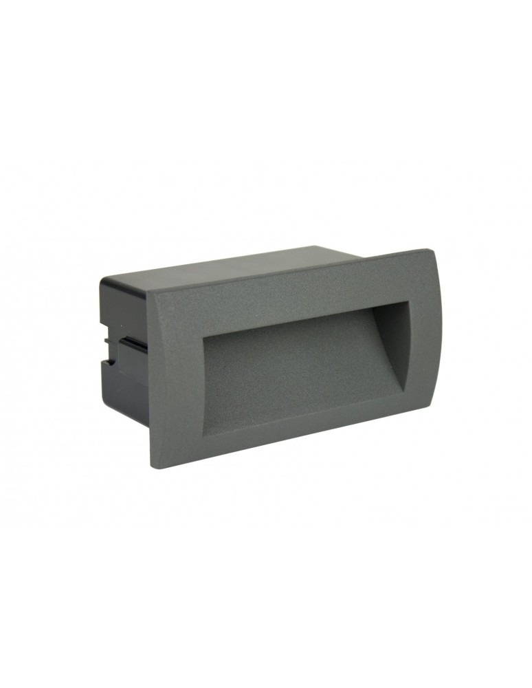 SU-MA MUR LED 3W 90lm 3000K Recessed IP65 M2031