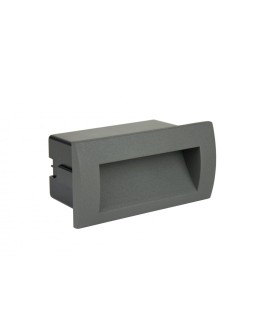 SU-MA MUR LED 3W 90lm 3000K Recessed IP65 M2031