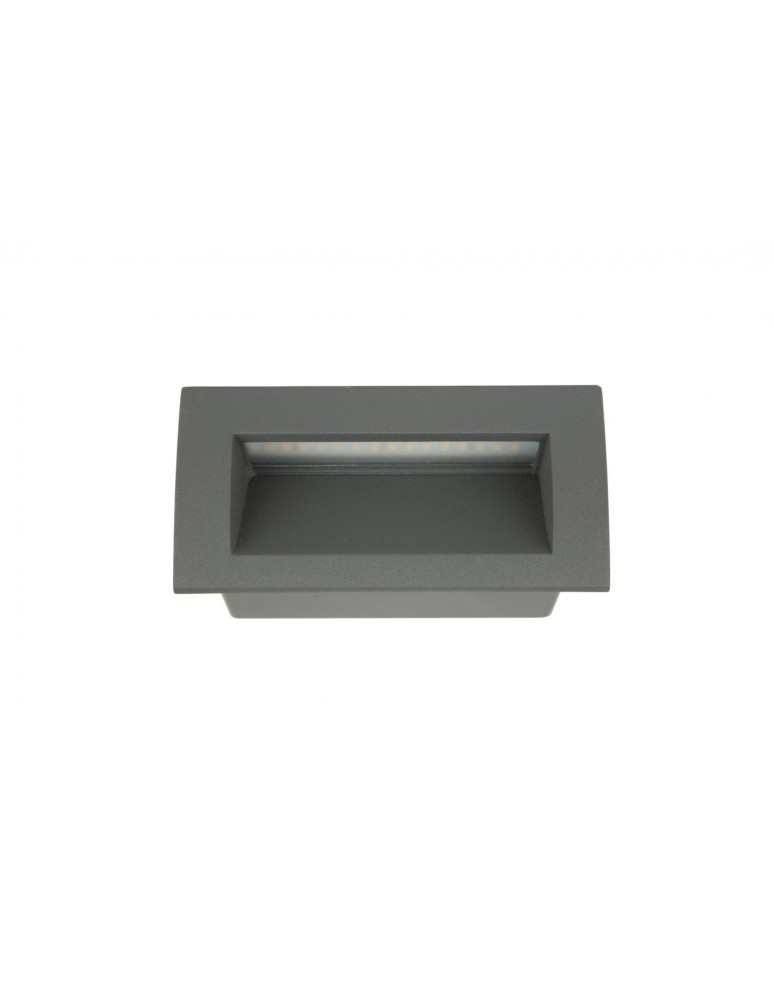SU-MA MUR LED 3W 90lm 3000K Recessed IP65 M2031