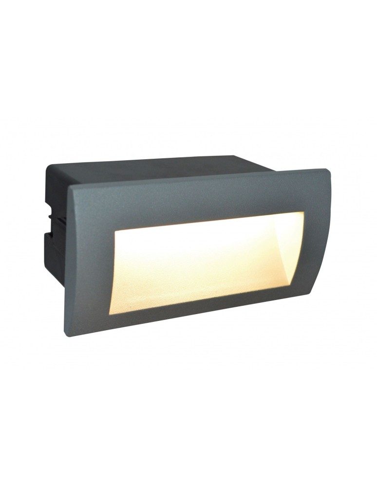 SU-MA MUR LED 3W 90lm 3000K Recessed IP65 M2031