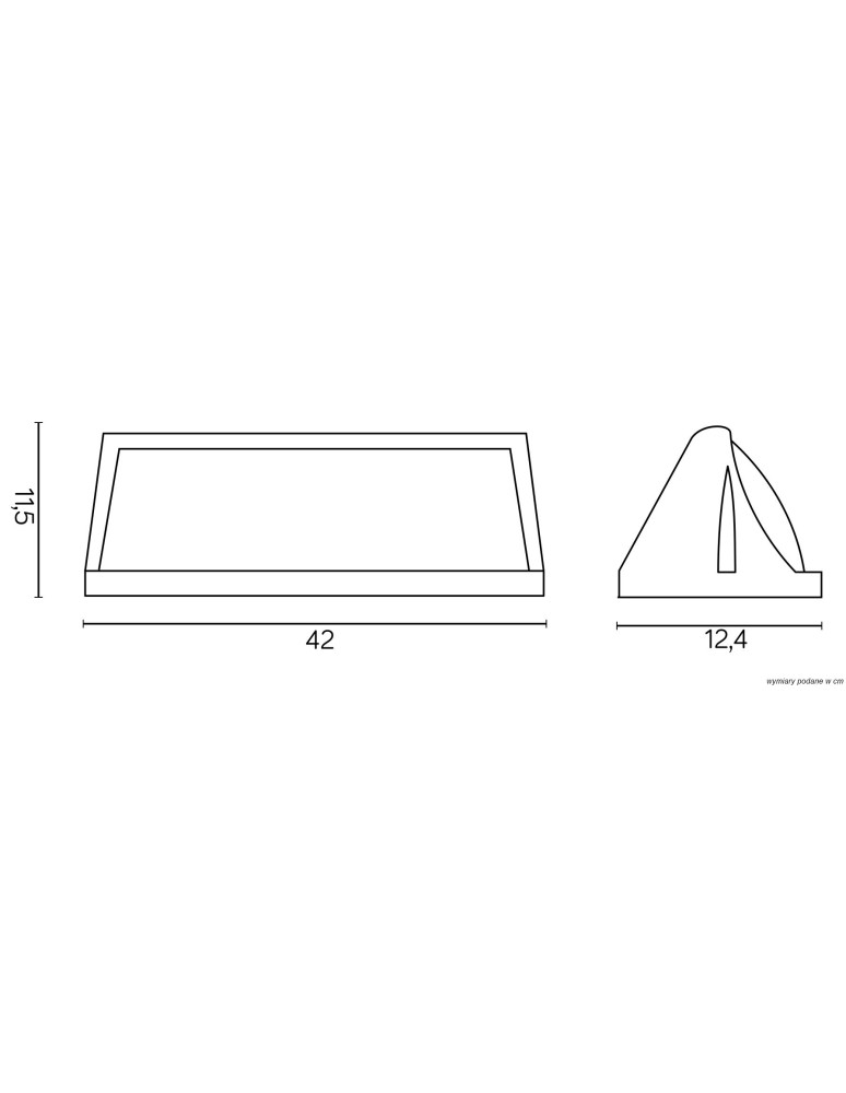 SU-MA Nelly 2XE27 91012C BL Wall lamp.