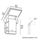 SU-MA NEO 11701 DG Wall lamp.