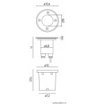 SU-MA Pabla 3725 A Overhead Light