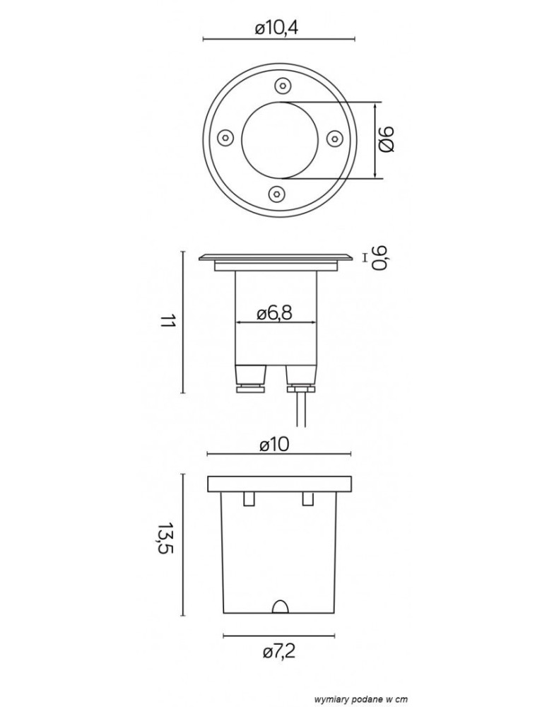 SU-MA Pabla 3725 A Overhead Light