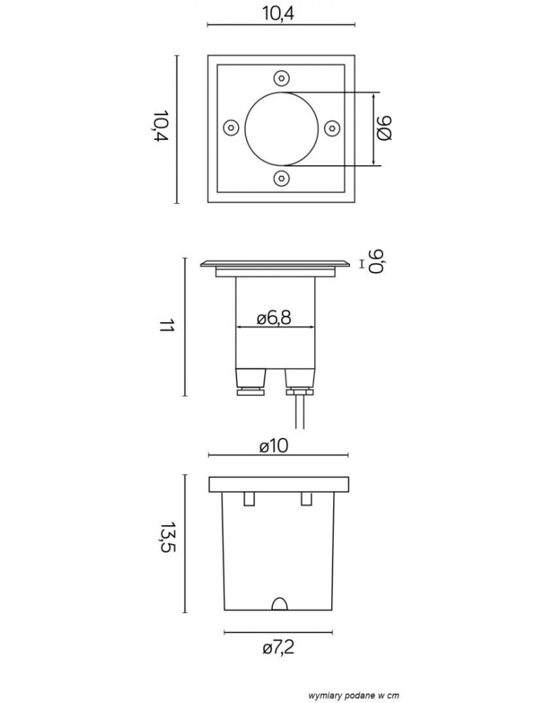 SU-MA Pabla 4725 B Overhead light